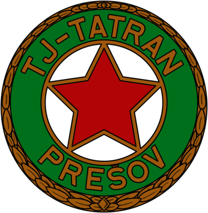 TJ Tatran Presov (60's logo)