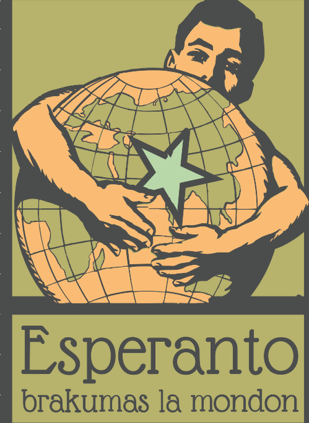 Esperanto Brakumas La Mondon