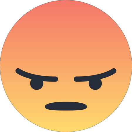 Facebook Angry
