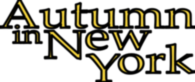 Authumn In New York