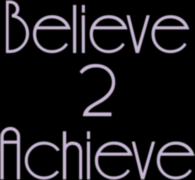 Believe 2 Achieve 20429
