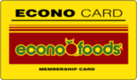 Econo Card Econo Foods