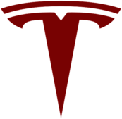 Tesla Red Symbol 