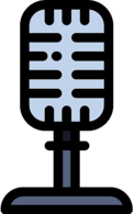 Vintage Microphone Icon