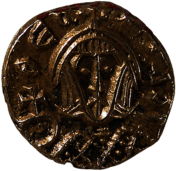 Gold Tremissis of Theophilos