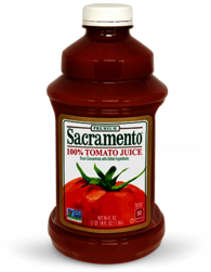 Sacramento Tomato Juice Bottle