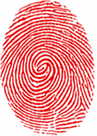 Red Fingerprint