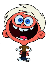 Too Loud! character Jeffrey