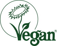 The Vegan Society Trademark logo green