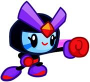 Captain Squirk the Zoshling Left Hand Punch