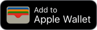 Add To Apple Wallet Icon