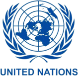 United Nations Logo Scripted