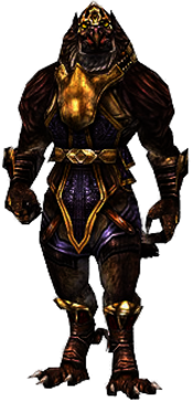 Tengu Fighter Guild Wars