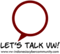 Volkswagen Indonesia Cyber Community-tagline