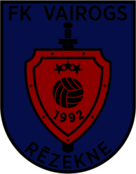 FK Vairogs Rezekne (early 90's logo)