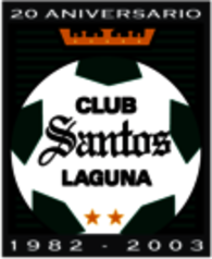 Santos Laguna 20 aniversario