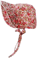 Sunbonnet With Flower Print