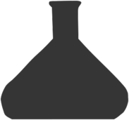 Grey Erlenmeyer Flask