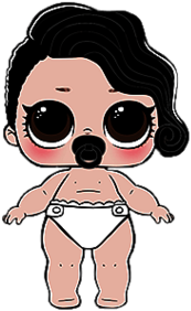 LOL Surprise Lil Black Tie