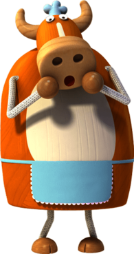 Madame Au Lait Startled