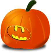 Batman Halloween Pumpkin