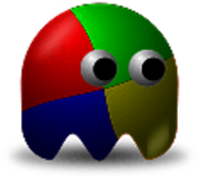 Coloured Game Baddie