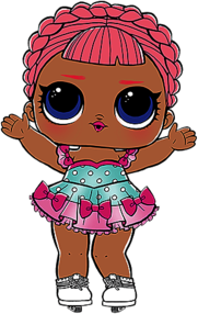 LOL Surprise Ice Skater