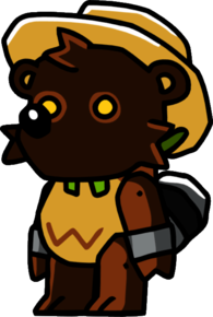 Scribblenauts Tanuki
