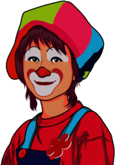 Female Clown