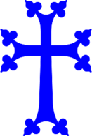 Blue Armenian Cross