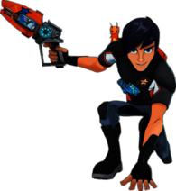 SlugTerra Eli Shane Crouching