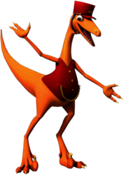 Dinosaur Train Troodon