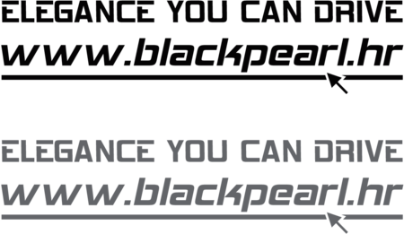 Black Pearl sticker