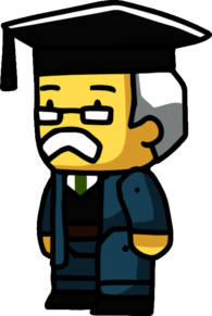 Scribblenauts Professor