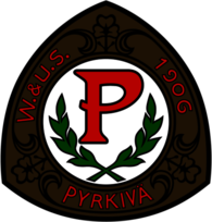 Pyrkiva Turku (1950's logo)