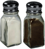 Full Salt and Pepper Dispenser Set