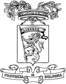 Provincia di Bologna (black)