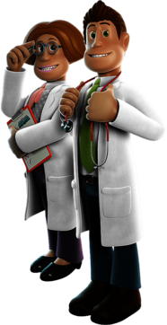 Two Point Hospital Doctors