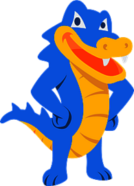 HostGator logo mascot