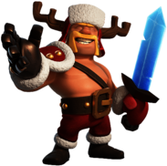 Clash of Clans Jolly Barbarian King