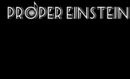 Proper Einstein