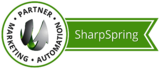 SharpSpring Partner logo seal