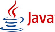 Java red logo landscape