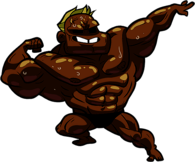 Nobody Saves the World Bodybuilder