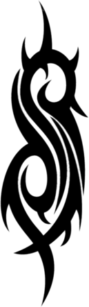 Slipknot Logo Black S