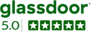 Glassdoor 5.0 Stars Rating