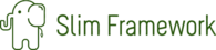Slim Framework logo landscape