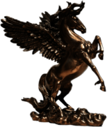 Pegasus Bronze Sculpture