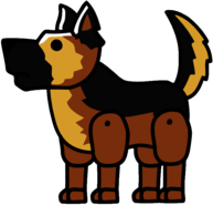 Scribblenauts German Shepherd
