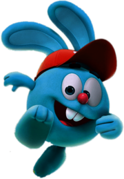 Kikoriki Jumper With Red Cap